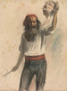 Un Bourreau An Executioner - Auguste Raffet — näkymä teoksesta