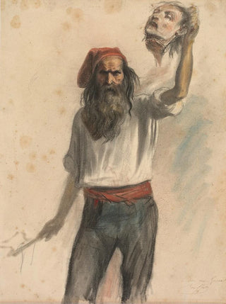 Auguste Raffet - Un Borreau An Executioner.webp