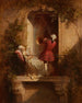 Le concert - Auguste Serrure — näkymä teoksesta