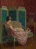Pensées vaines - Auguste Toulmouche — näkymä teoksesta