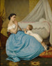 La Prière - Auguste Toulmouche — näkymä teoksesta