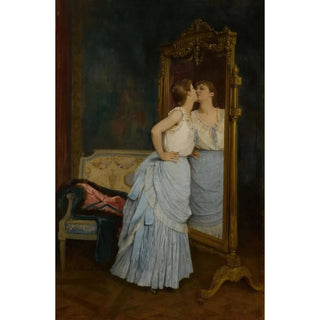 Auguste Toulmouche - Le miroir.webp