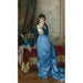 La Lettre - Auguste Toulmouche — näkymä teoksesta