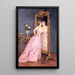 Maalauksen jäljennös Vanity Maalaus - Auguste Toulmouche
