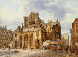 Auguste Wynantz - Lglise de SaintGermainlAuxerrois.webp