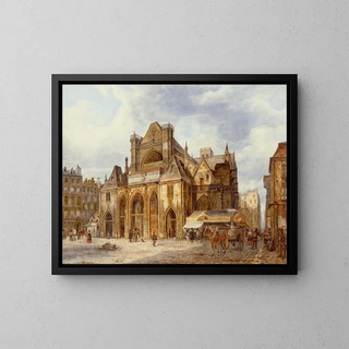 Auguste Wynantz - Lglise de SaintGermainlAuxerrois.webp