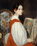 Léopoldine au Livre d'Heures - Auguste de Châtillon — näkymä teoksesta