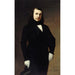 Théophile Gautierin 1811-1872 muotokuva, runoilija, romaanikirjailija ja kriitikko - Auguste de Châtillon — näkymä teoksesta
