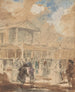 Parade - Augustin de Saint-Aubin — näkymä teoksesta
