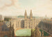 All Souls College - Radcliffen kirjastosta - Augustus Charles Pugin — näkymä teoksesta