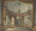 Le salon du pavillon de Brighton - Augustus Charles Pugin — näkymä teoksesta