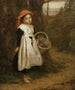 Pieni myyjä violetteja - Augustus Edwin Mulready — näkymä teoksesta