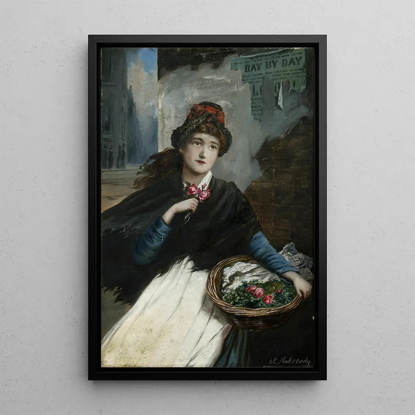 Augustus Edwin Mulready - Selling Out.webp