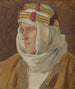 Colonel Thomas Edward Lawrence - Augustus John — näkymä teoksesta