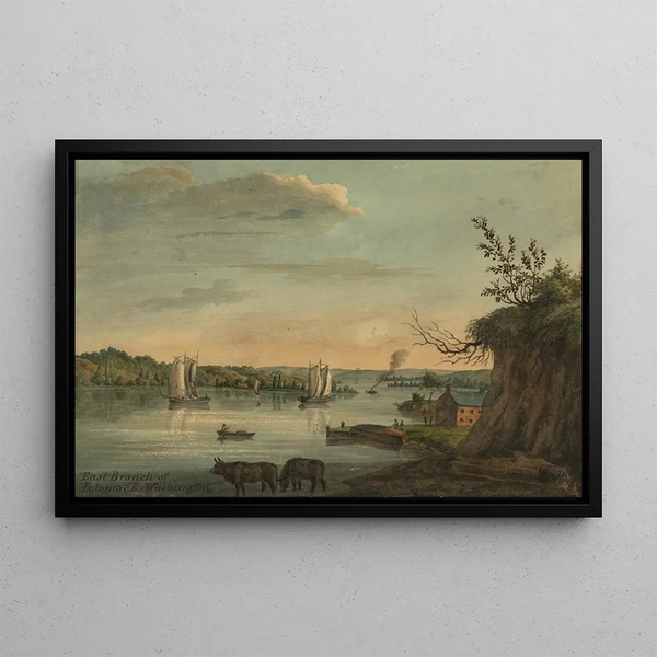 Augustus Kllner - East branch of Potomac R Washington.webp