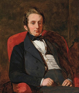 Augustus Leopold Egg - Portrait of Henry Charles Hamilton.webp