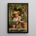 Aurelio Zingoni — kehystetty taideteos seinällä