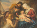 Adoration de la Sainte Famille - Ecole autrichienne — näkymä teoksesta