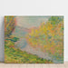 Maalauksen jäljennös Syksy Jeufossessa - Claude Monet