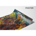 Maalauksen jäljennös Syksyn jokilaakson rannalla - Arnold Peter Weisz-Kubincan