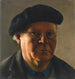 Autoportrait - Arthur Segal — näkymä teoksesta