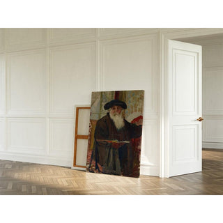 Autoportrait - Camille Pissarro | Reproduction Tableau Décoration murale affiche copie