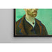 Maalauksen jäljennös Autoportrait (Dédié à Paul Gauguin) - Vincent van Gogh