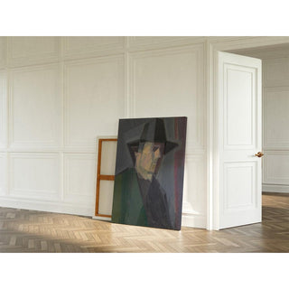 Autoportrait - Georges Valmier | Reproduction Tableau Décoration murale affiche copie