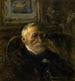 Autoportrait - Jozef Israëls — näkymä teoksesta