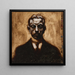 Autoportrait - Leon Spilliaert — kehystetty taideteos seinällä