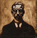 Autoportrait - Leon Spilliaert — näkymä teoksesta