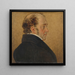 Autoportrait - Mattheus Ignatius van Bree — kehystetty taideteos seinällä