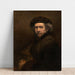 Maalauksen jäljennös Autoportrait - Rembrandt
