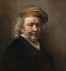 Autoportrait - Rembrandt van Rijn — näkymä teoksesta