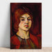 Maalauksen jäljennös Autoportrait - Suzanne Valadon