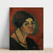 Omakuva (1916), Suzanne Valadon — taidejäljennös