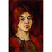Maalauksen jäljennös Autoportrait - Suzanne Valadon