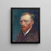Maalauksen jäljennös Autoportrait - Vincent Van Gogh