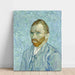 Maalauksen jäljennös Autoportrait - Vincent van Gogh