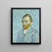 Maalauksen jäljennös Autoportrait - Vincent van Gogh