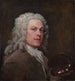 Autoportrait - William Hogarth — näkymä teoksesta
