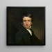 Autoportrait - William Page — kehystetty taideteos seinällä