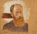 Itsekuvaus Villeneuve-sur-Yonne - Édouard Vuillard — näkymä teoksesta