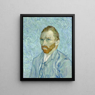 Reproduction tableau | Autoportrait - Vincent van Gogh | Poster - Toile - Aluminium