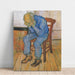 Maalauksen jäljennös Uumenien porteilla - Vincent van Gogh
