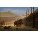 Maalauksen jäljennös Ave Caesar! Morituri te salutant - Jean-Léon Gérôme