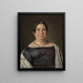 Lovisa Isabelle Bjurberg 1814-1864 - Axel Johan Fägerplan — kehystetty taideteos seinällä