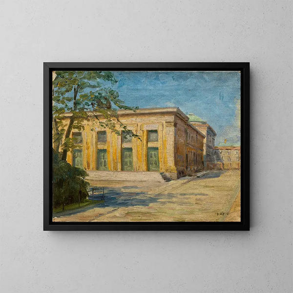 Musée Thorvaldsens - Axel Johansen — kehystetty taideteos seinällä