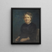 Sofia Lovisa Gumlius 1840–1915 johtaja generalinainen liikemies - Axel Jungstedt — kehystetty taideteos seinällä