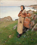 Pêcheuse de Skåne - Axel Kulle — näkymä teoksesta